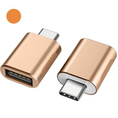 China USB Type C 8 Male Data Transfer Adapter To Female USB 3.0 Pin Adapter For Mobile Phone for sale