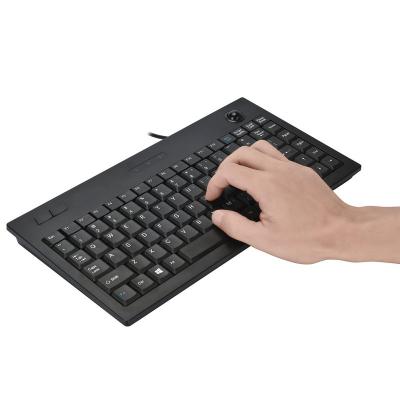 China Hot Sale Wireless Trackball Mouse 2.4GHz Keyboard OEM ODM Gaming Keyboard For Office Home Wireless Keyboard for sale