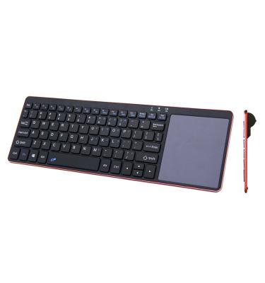 China Plug and Play High Quality OEM ODM 2.4g Wireless Keyboard and Mouse Touchpad Wireless Keyboard for Phone Tablet for sale