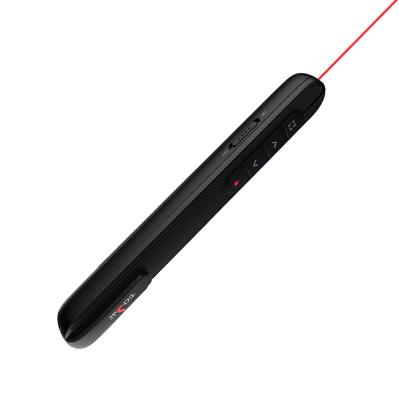 China PPT Page and Bottom Page 2.4GHz PPT Remote Control Laser Flip Pen Laser Pointer for PPT Presentation Clicker Wireless Presenter for sale