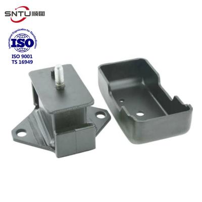 China 1. Attach the motor to the bracket.2. Engine Shock Absorption Motor Mount Insulator For Mitsubishi L200 Triton MR992670 KB4T KA4T KH4W KH6W KH8W KH9W for sale