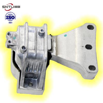 China 1. Attach the motor to the bracket.2. Engine Shock Absorption Factory Exports Parts For Rubber Chassis Molds Transmission Mounting Manufacturer For VW LUPO 6E1 6X1, 180199262 for sale