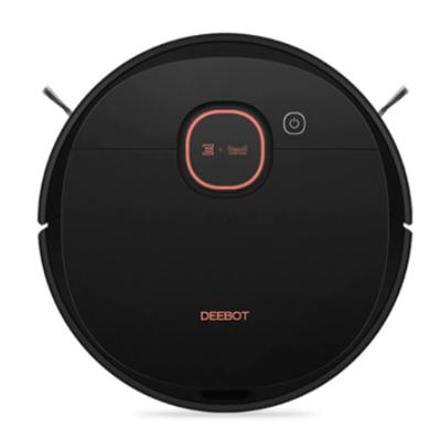 China Hotel Ecovacs Deebot OZMO T5 MAX Smart Vacum Robot Vacuum Cleaner Vacuums Mops With Laser Mapping for sale