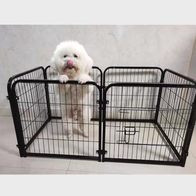 China Breathable Pet Metal Fence Barrier for sale