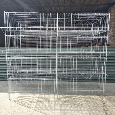 China Farms Poultry Farm Brood Cage for sale