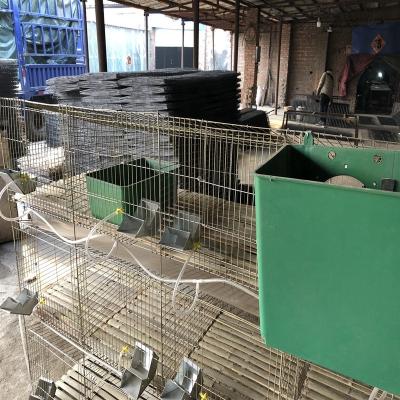 China High Quality Farms 12 Piece Farm Rabbit Cage for sale