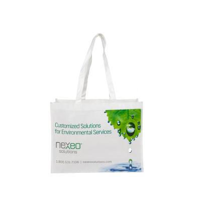 China Eco-friendly Custom Cheap Promotional Non Woven Supermarket Cartoon Shopping Bags Reusable for sale