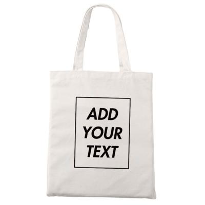 China Durable Tote Carry To Accept Custom Design Eco Friendly Cotton Simple Promotional Tote Bag for sale