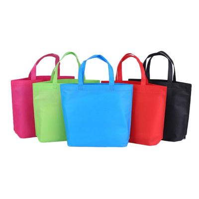 China 40 Gsm Non Woven Bag Eco - Friendly Buying Custom Colors Recycle Promotion Reusable Eco Friendly Fabric Wholesale Accept Customized Logo RX for sale