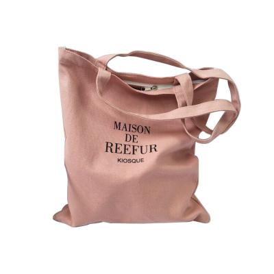 China Wholesale High Quality Eco-Friendly Recycled Bag Cheap Customized Canvas Foldable Tote Bag Accept Customized Logo for sale