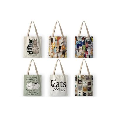 China Custom high quality eco-friendly moq canvas design fashion design fashion tote 100% cotton shopping bag stocking bag eco-friendly for sale