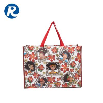 China Custom Handled Polypropylene Non Woven Bag for sale