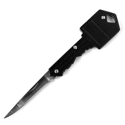 China Hicen Stainless Steel Fruit Knife Mini Key Folding Outdoor Camping Pocket Knife With Stainless Steel Blade Aluminum Handle for sale