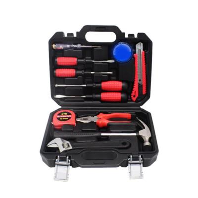 China Bicyle Repair Hicen Household Tool Kit Maintenance Screwdriver Pliers Hardware Combination Daily Multifunctional Tool Box for sale