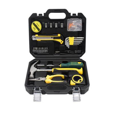 China Bicyle Repair Hicen Home Hardware DIY Tool Combination Car Repair Kit Tool Box Daily Tool Kit for sale