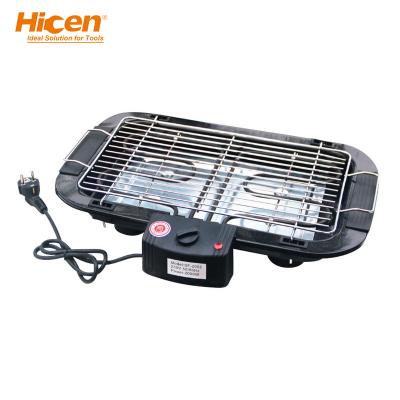 China Hicen Outdoor Smokeless Indoor Electric Barbecue Grill for sale