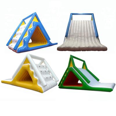 China Summer Outdoor Inflatable Entertainment Water Slide and Water Chute Chute Equipment for Kids for sale