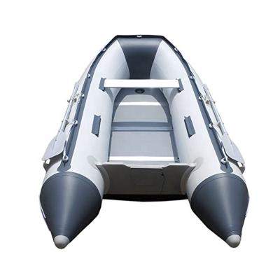 China Wholesale Newest Aluminum Kayak Rib Sea River Fishing Rescue Inflatable Boat Use For Sale for sale