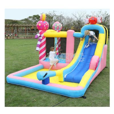 China Cheap Soft Inflatable Family Party House Bouncer Indoor Jumping Castle Games For Kids for sale