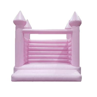 China Children Play Center Hot Sale White Wedding Jumpers Inflatable Bouncy Castle Wedding Party Used for sale