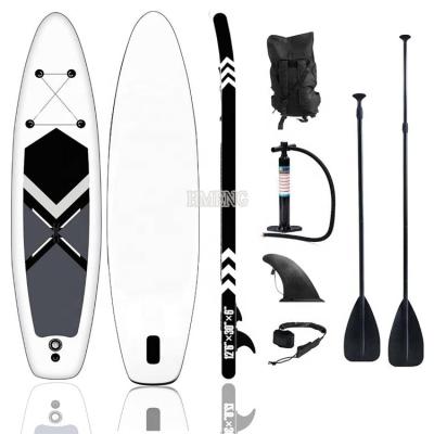 China Surfing Ocean Beach Surfing Outdoor Travel Inflatable Stand Up Paddle Board SUP Sea Floating Surfing Games for sale