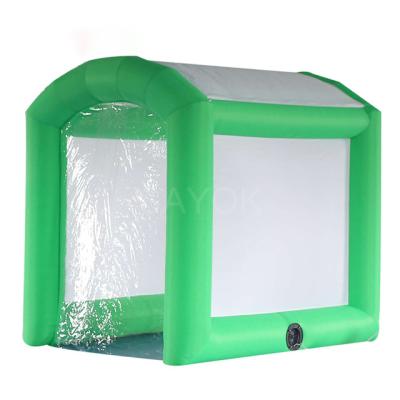 China 2022 Medical Channel Tent Portable Inflatable Sanitizing Disinfection Inflatable Sanitizing Tunnel for sale