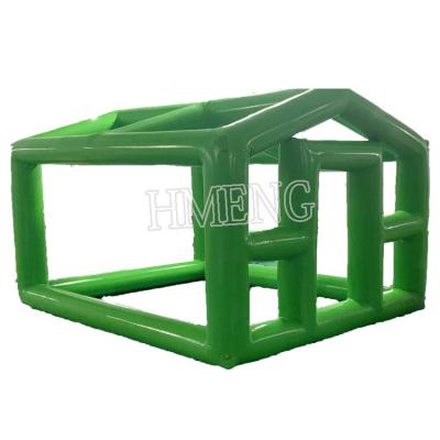 China Durable Movable Portable Tarpaulin PVC Material Emergency Air Tent Inflatable Camping Tent for sale