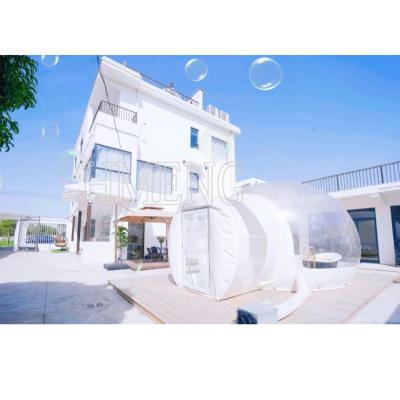 China Durable Hot Sale Inflatable Bubble Relief Display Dome Tent Transparent Camping Advertising House for sale