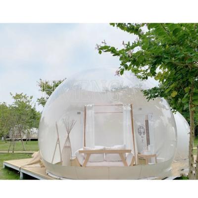 China Customized outdoor advertising inflatable igloo tent room durable luxury inflatable camping tent for sale