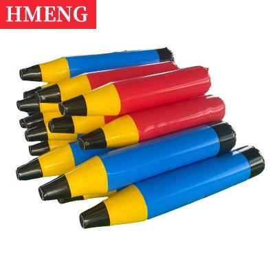 China Popular Outdoor Amusement Park Mall School Inflatable Crayon For Team Building Game For Kids And Adults Team Building Games for sale