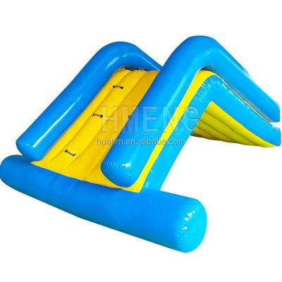 China Hot Selling Popular Fire Resistant Inflatable Climbing Games Kids Water Slide Games For Water Park for sale