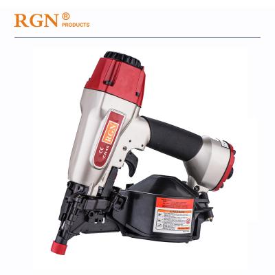 China RGN Nail Gun For Flooring Contractors CN45 Coil Nailer 200 / 400pcs for sale