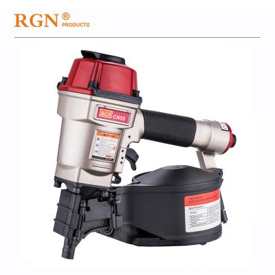 China 50mm coil cn55 250-400 pneumatic nailer for sale