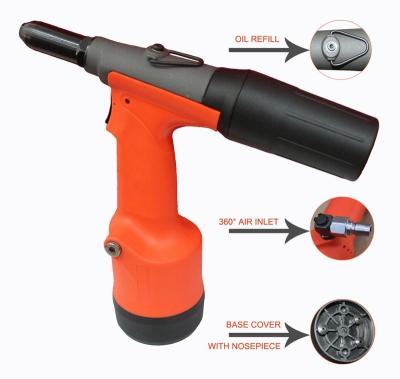 China Air Hydraulic Riveter Tool with Commercial Grade C2 for sale