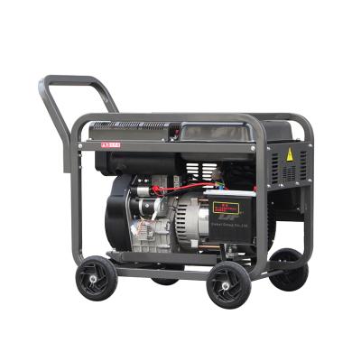 China 9.5KW 10KW Hi-wins 1102FD Open Type With Wheels Diesel Generator DG14000E for sale