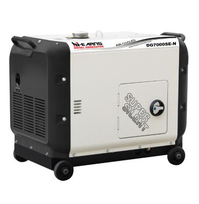 China 7kva Home Use Silent Generator 6kw Diesel Generator Diesel Power DG8500SE-N for sale