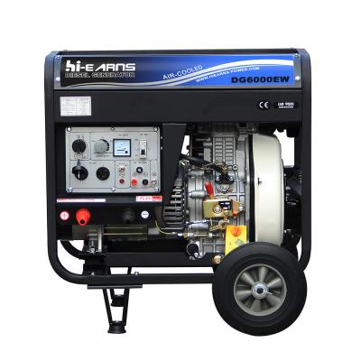 China Portable Hotels 180A / 3.2mm Diesel Generator Welding Machine Price for sale