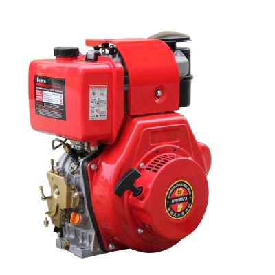 China 12hp diesel engine air cooled water pump set diesel engine for sale 10 hp diesel engine for sale