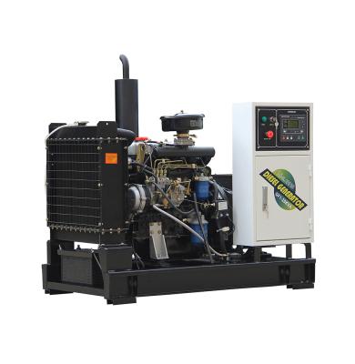 China 20kw portable water-cooled open frame type four cylinder generator GF1-20KW for sale