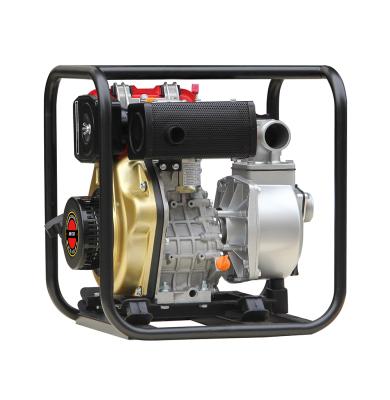 China High Efficiency 50mm 2inch DP20 Water Motor Pump Diesel Water Pump for sale