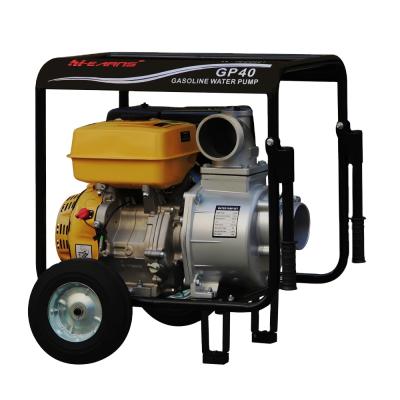 China Developing World Water Solutions Gasoline Powered 4 Inch Water Pump Set for sale