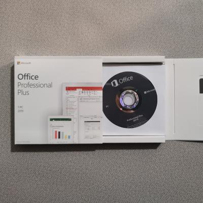 China Office 2019 Professional Plus DVD Office 2019 Pro Plus for sale