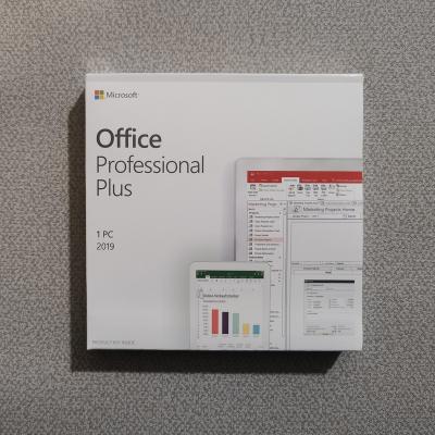 China Office 2019 Pro Plus Full Package Office 2019 Pro Plus for sale