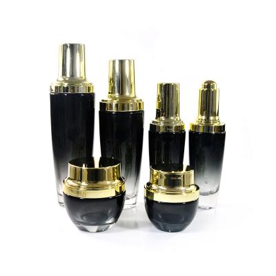 China Skincare packaging 30ml 50ml essential oil bottles Perfume Bottle and glass cosmetic container for sale