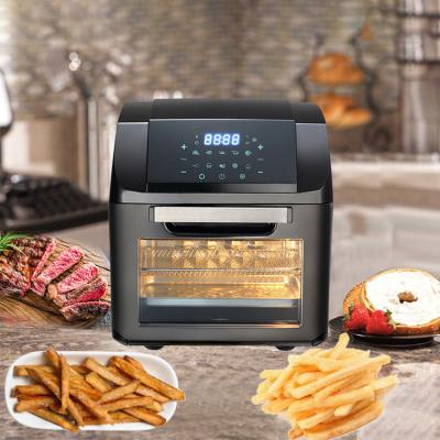 China Shiren Best Household Air Fryer Home Oven Digital Electric 12L 10 Chritmas Gift Receipt with ETL and Dehydration Function for sale