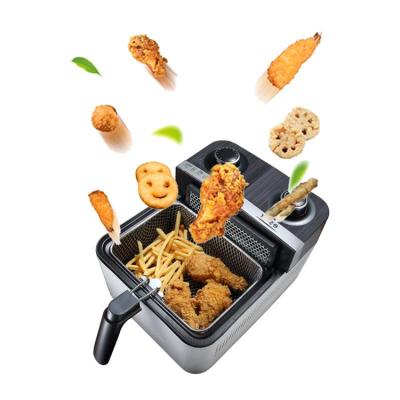 China Household Multifunctional Double Button Control Industrial Hot Air Fryer for sale