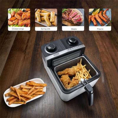 China Non-Stick Bottom Quick Air Fryers Household Shiren Separable Liner Bestselling With Air Fryer Accessories for sale