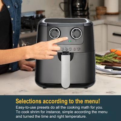 China Shiren Wholesale Mini Adjustable Household Thermostat Non-Stick Air Fryer Cooking Chicken, Air Fryer Wings Rectify, Best Air Fryer Machine for sale