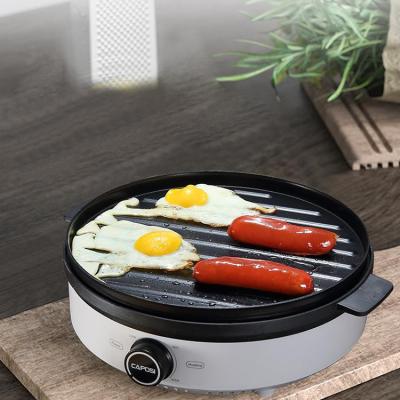 China Household Shiren Electric BBQ Grill with Hot Pot Best Multi Hot Pot Cooker Machine in 2020 for homeuse for sale