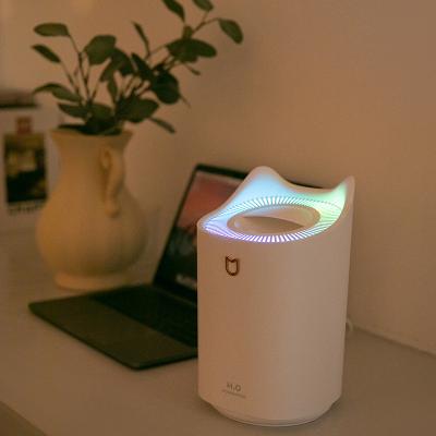 China Household Drop Shipping Hot Selling Korean Air Ultrasonic Humidifier Home Appliance Air Humidifier With Humidifier Lamp for sale